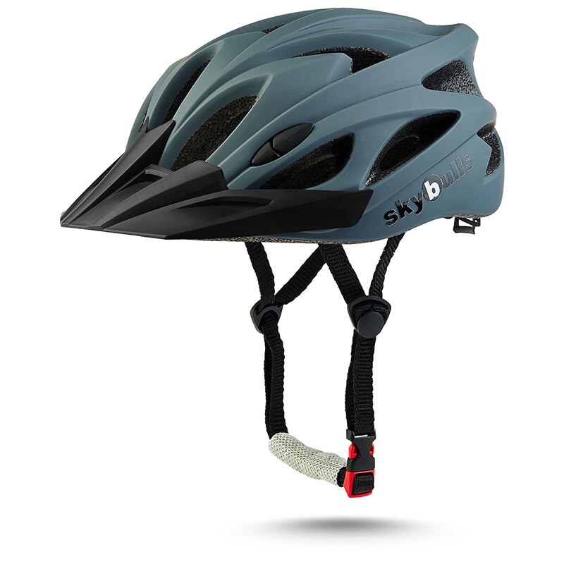Skybulls Fietshelm Ultralight Fietshelmen voor Mannen Ademend Fietshelm Integraal gegoten Road Mountainbike Helm: TK000D-M