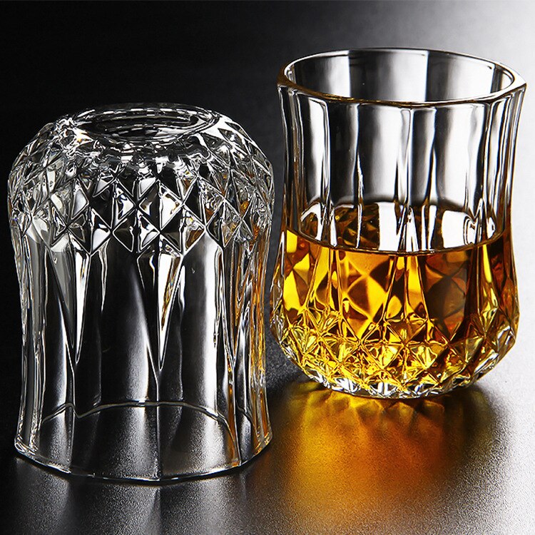 Glass Bar Hotel Home whisky beer glass wine Crystal Wine Glass Wine Set good Multiple styles can be selected