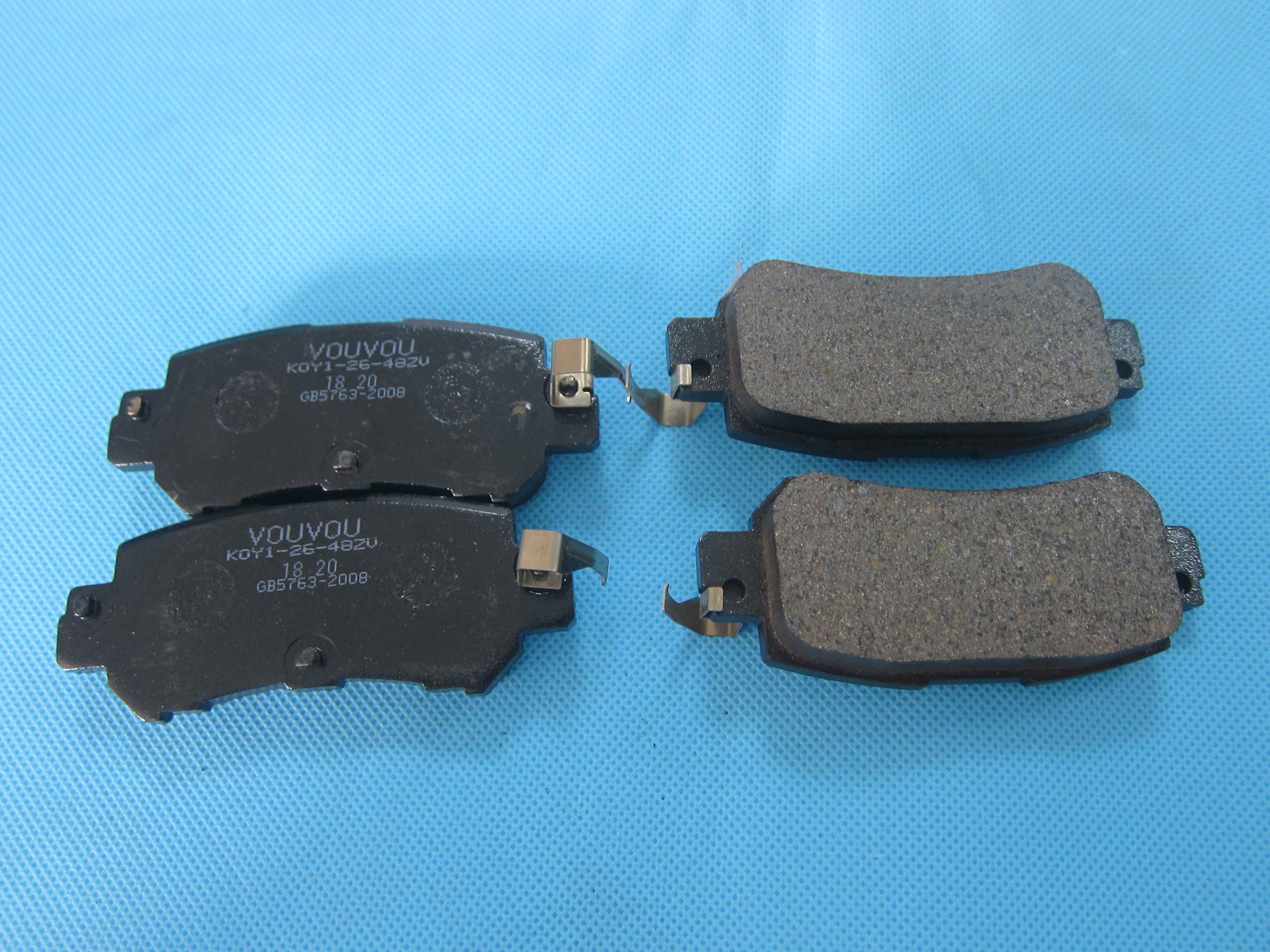 car accessories brake system rear brake pad for Mazda CX5 not for the EPB（Electrical Park Brake)