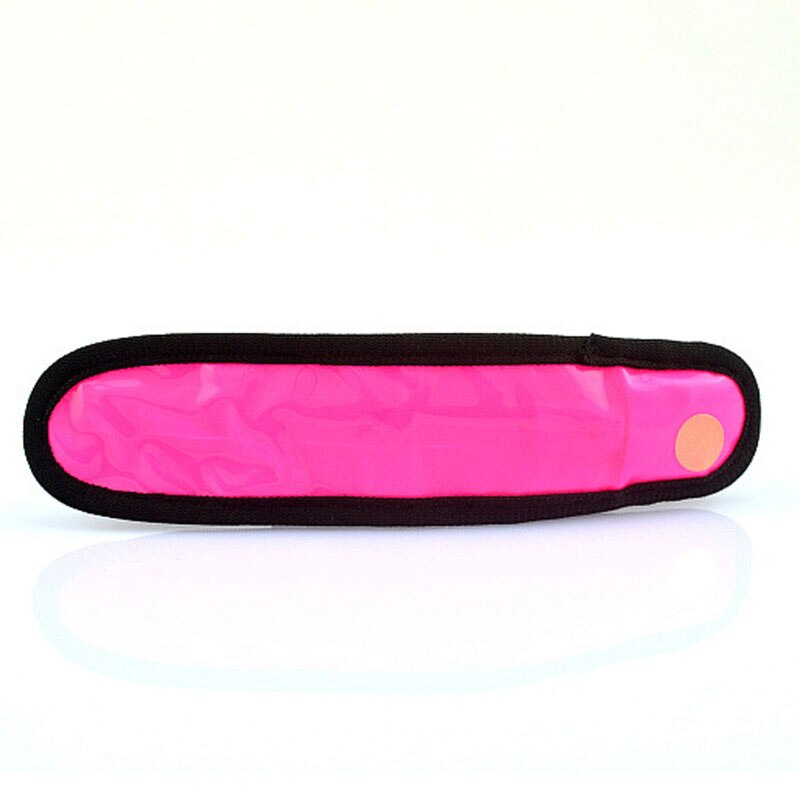 Hand Strap Polsband Led Veiligheid Reflecterende Licht Schijnen Flash Gloeiende Lichtgevende Armband Arm Riem Band Polssteun S Xr