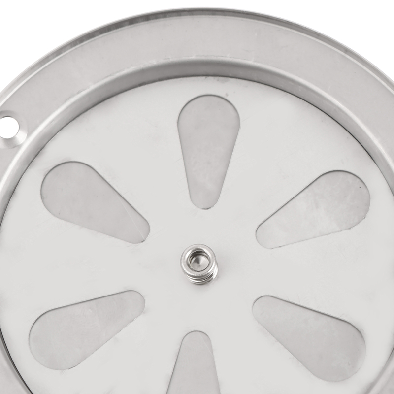 Grille d'aération réglable pour barbecue, 95mm, 125mm, conduit rond, grilles de ventilation, poêle accessible pour fumoir