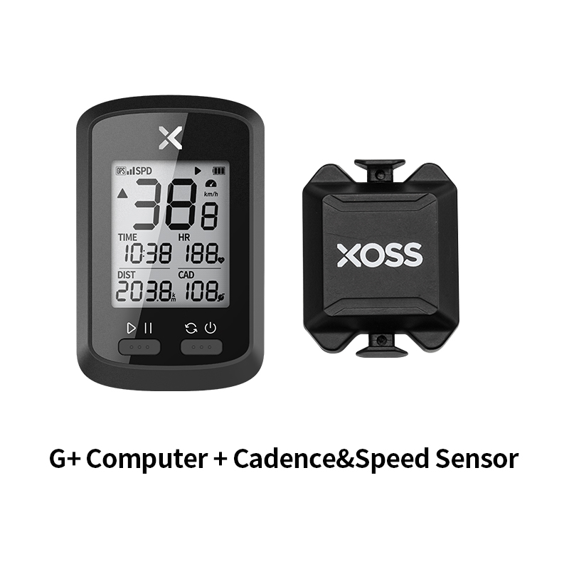 XOSS podwójny czujnik prędkości i kadencji licznik rowerowy prędkościomierz Mrówka + Bluetooth Droga rower MTB czujnik