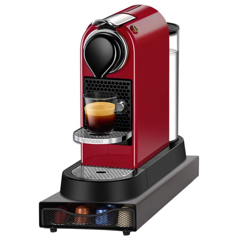 40 Pods Coffee Capsule Holder Coffee Capsule Organizer Storage Stand Practical Coffee Drawers Nespresso Coffee Capsule Holder