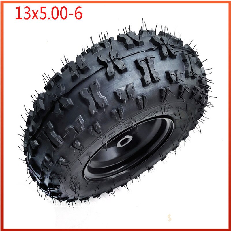 13x5.00-6 Tire Tyre and wheel rim For Off-Road ATV... – Vicedeal