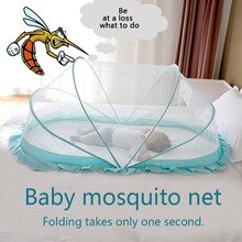 Draagbare Opvouwbare Multifunctionb Muskietennetten Voor Zuigelingen Baby Crib Verrekening Baby Bed Muskietennetten