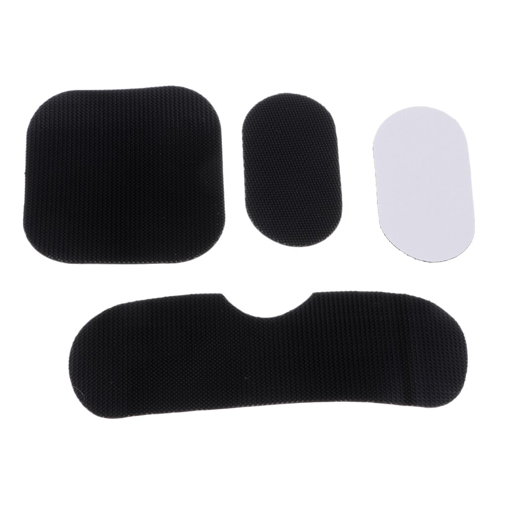 Comfortabele Beschermende Helm Kussen Memory Foam Pad Zwart (9 Stks/set)