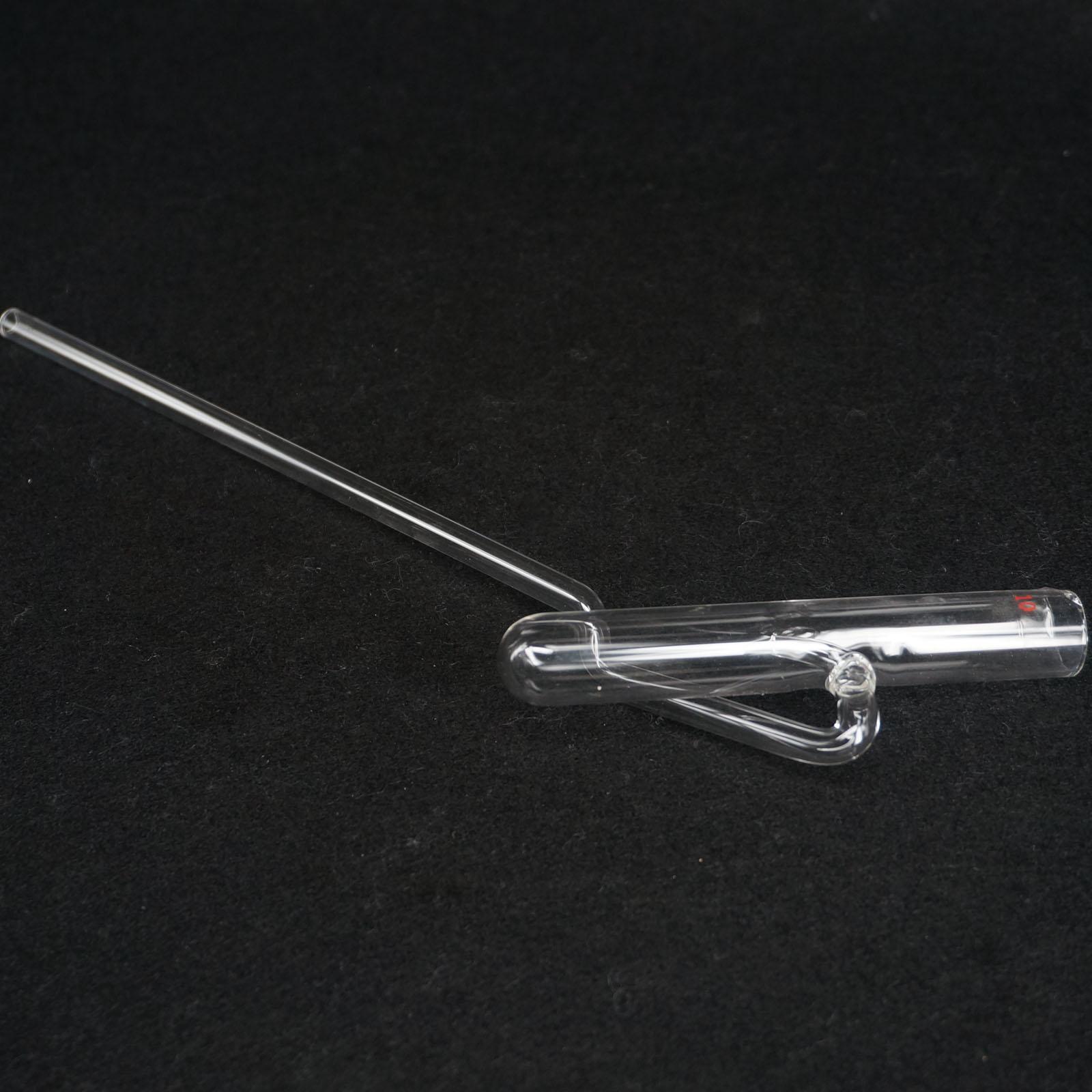 10ml Automatic Filling Tube Liquid Test Tube With Spout Lab Glass Ware