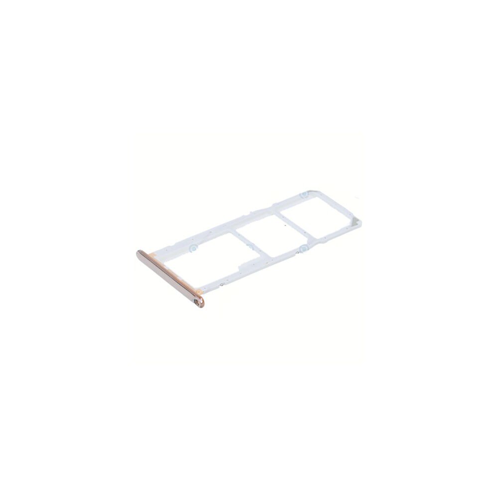 Original Bandeja porta tarjeta Sim y MicroSD farbe azul para Huawei Y6 /Honor 7A/Honor Spielen 8A