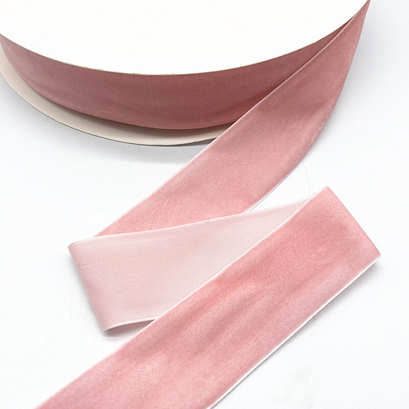 6Mm 10Mm 15Mm 20Mm 38Mm Licht Roze Fluwelen Lint Bruiloft Handgemaakte Cadeaupapier Haar Boog diy Partij Decoratie Kerst Lint: 20mm(5yards)