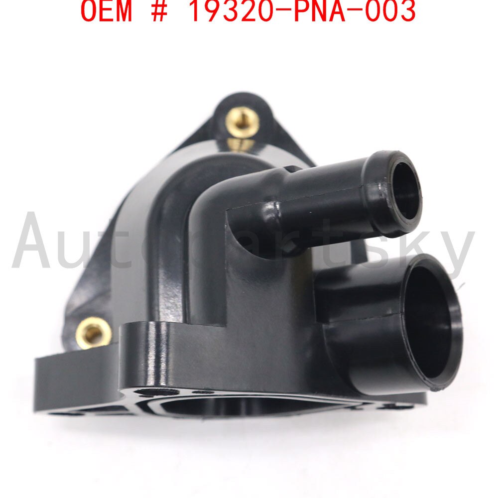 MOTOALL Engine Coolant Thermostat For Honda Civic, CR-V, RSX - Replaces 19320PNA003