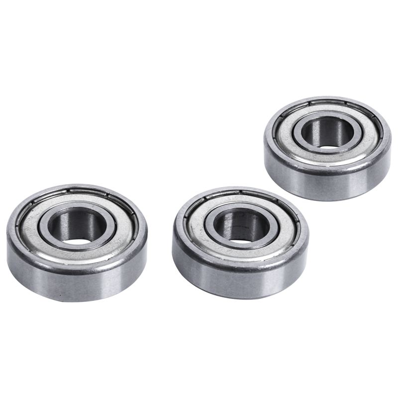 10 stuks afgedichte afgeschermde diepe groef kogellagers 6000-zz 10 x 26 x 8mm