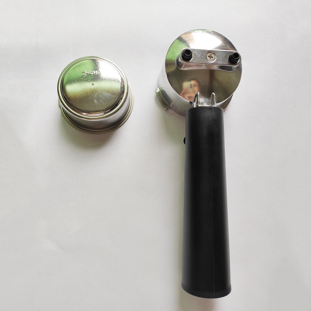 51mm Bottomless Coffee Reusable Filters Portafilter For Homix holder 60mm15-20bar for espresso coffee maker parts