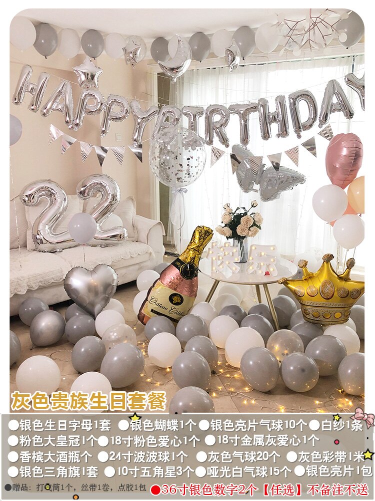 Junge Glücklich Geburtstag Party Dekoration Ballon Zehn Jahre 10 Jahre Alt 12 Jungen Party Szene Layout Hintergrund Wand Requisiten: 7