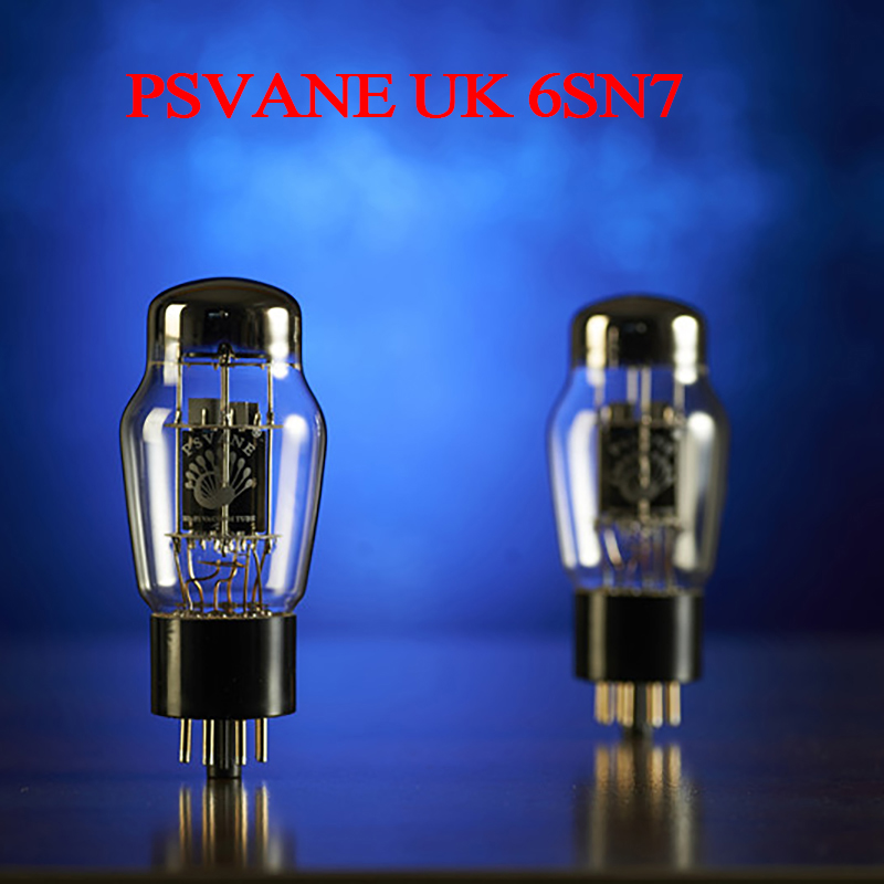 PSVANE UK 6SN7 Electronic Tube Replacement 6SN7/6N8P/6H8C/CV181 Vacuum Tube Original Factory Precision Matching