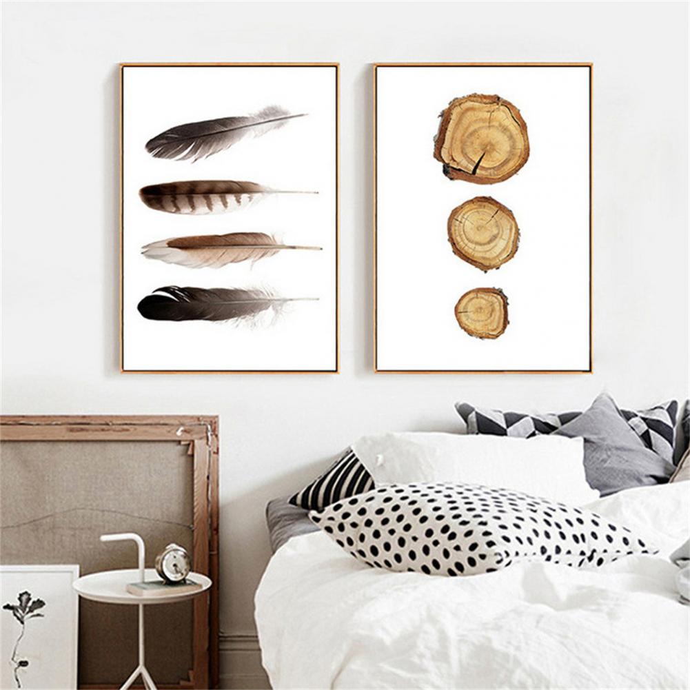 Rectangle Durable Professionally Printed Art Painting Canvas Wall Art Posters Charming for Hotel