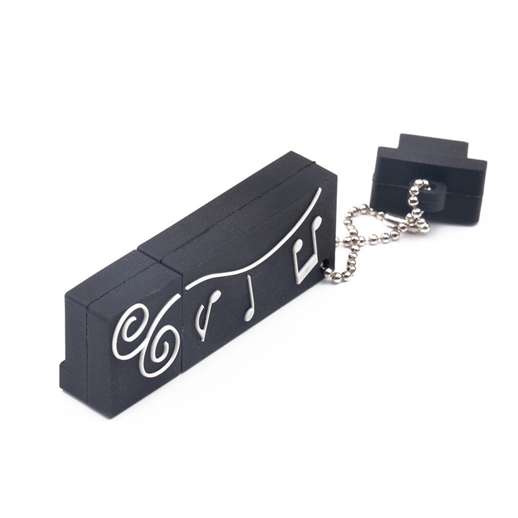 Drôle Musical Paino forme USB2.0 U disque clé USB haute vitesse externe clé USB lecteur de stylo pour ordinateur portable