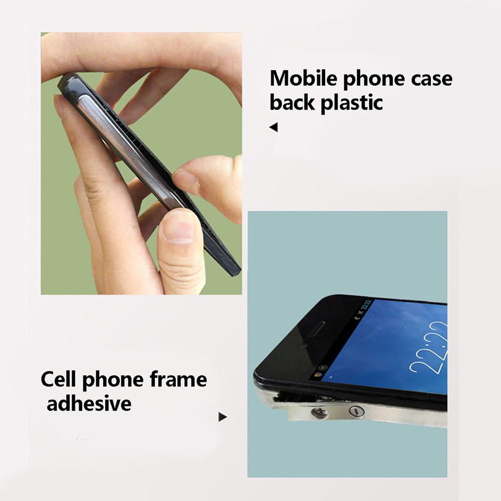 15ml t9000 gennemsigtig flydende lim mere kraftfuld epoxyharpiks klæbende tætningsmiddel mobiltelefon touch screen reparation værktøj