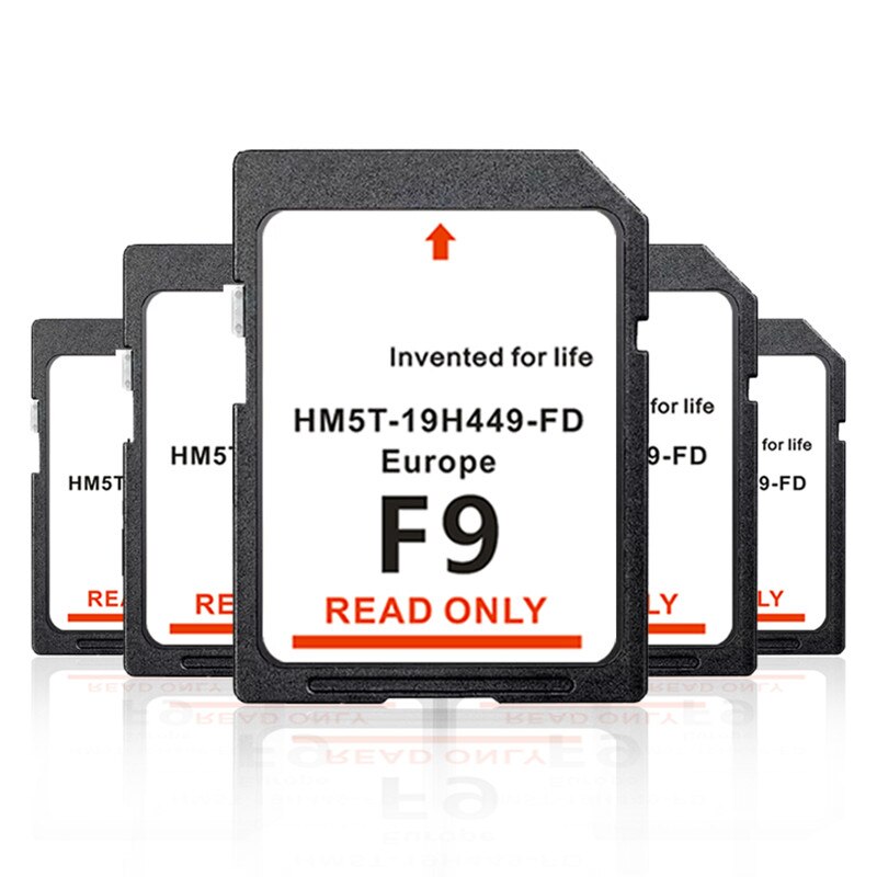 NEWEST F9 F10SYNC2 NAVIGATION SD CARD SAT NAV MAP UK &amp; EUROPE UPDATE FORD