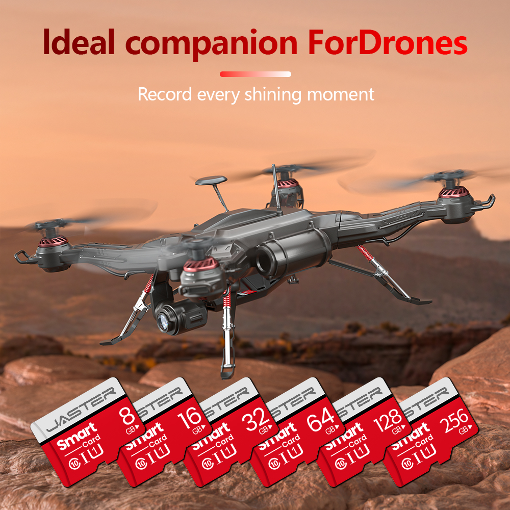 TF/SD Memory-Card 128GB 64GB 32GB 16GB 8GB MicroSDXC 100MB/s Full HD & 4K UHD, UHS-I, U1, A2, V10, Expanded Storage for Android