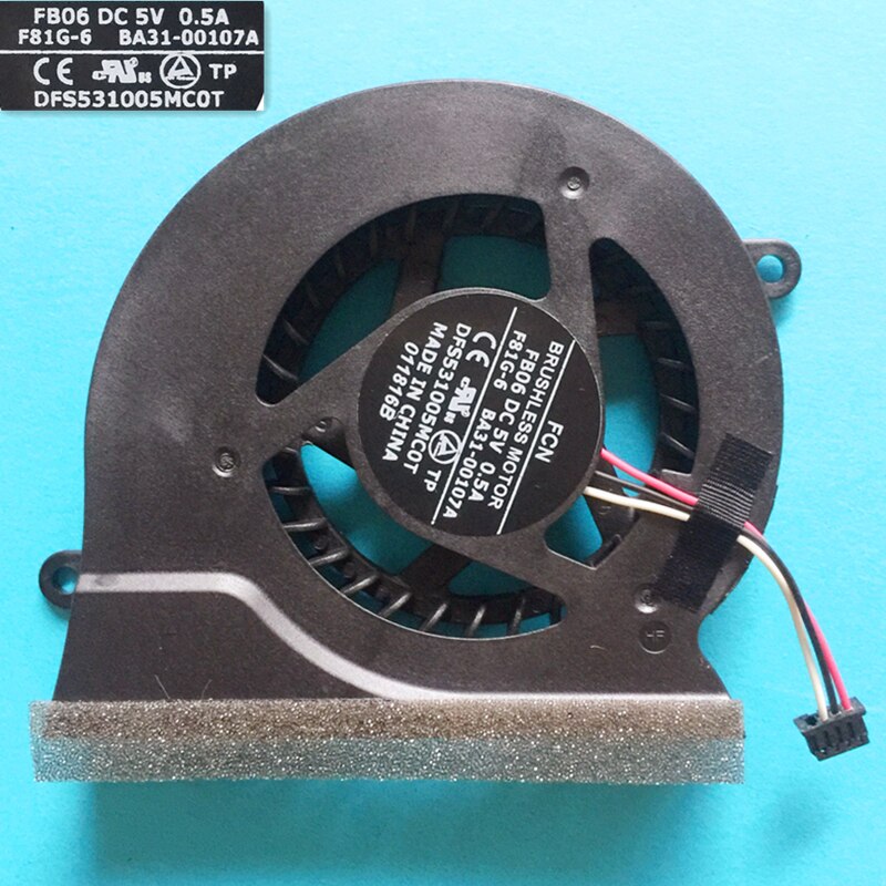 Laptop cpu kylfläkt kylare notebook passar för samsung fcn  fb2f fa5m-1 ba31-00108a dfs 602205 m 30t ksb 0705ha-bc06 bärbara datorer