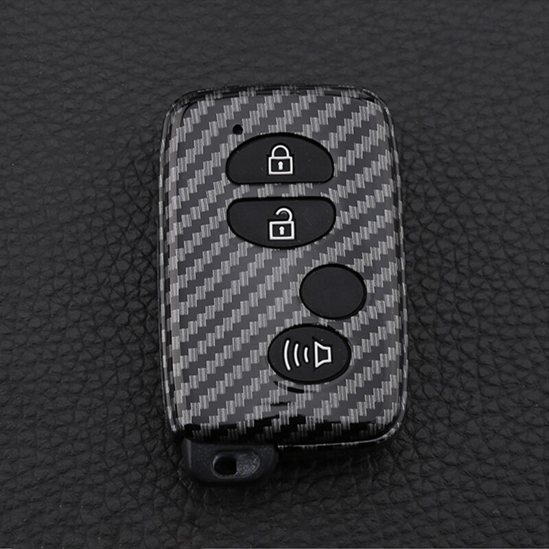Auto Sleutel Cover Key Case Voor Toyota 86 Land Cruiser Prado 150 Avalon Camry Prius Crown Highlander Voor Subaru Foreste xv Legacy