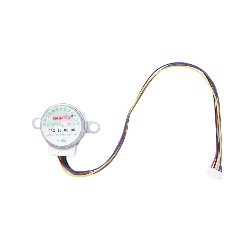 24BYJ Stepper Motor Micro Small Motor Screw DC5V Gear 4-Phase 5-Wire Micro Reducer Reducing Stepping Motor 24x19mm For Arduino