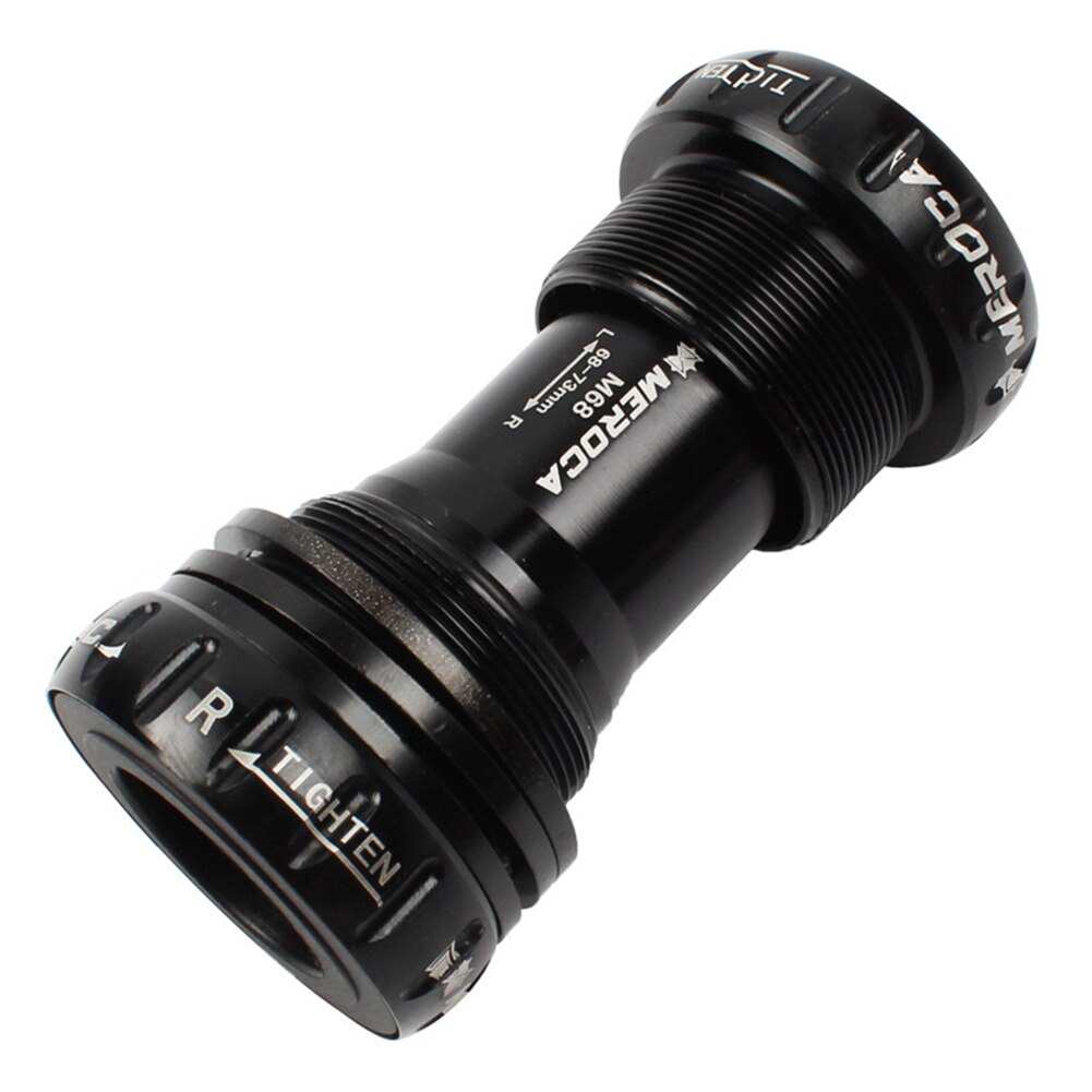 Mtb Mountainbike 24Mm Bb Set Verzegelde/Keramische Lagers Trapas Fiets Draad Kit Voor Sram Gxp Prowheel crankstel Deel: 	Black