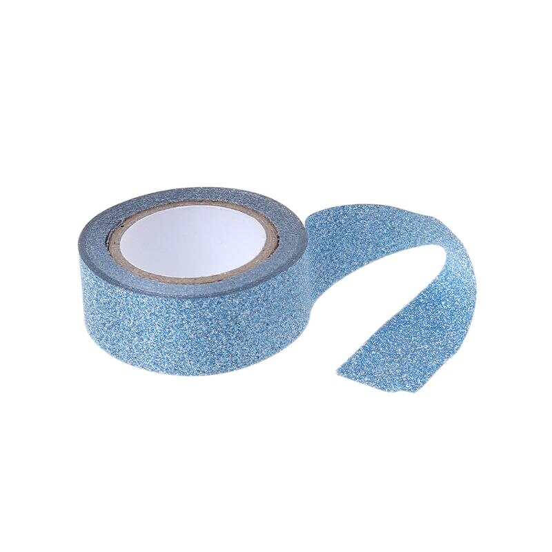 OOTDTY Gymnastic Tape Rhythmic Gymnastics Decoration Holographic RG Prismatic Glitter Tape Hoops Stick