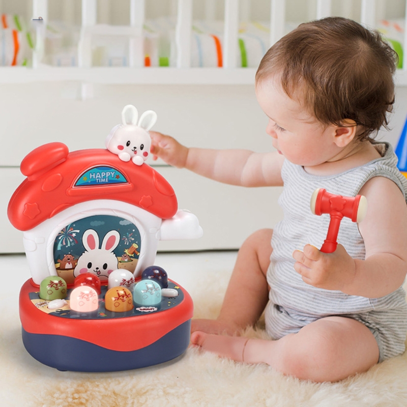 Jouet de bondage avec lumières et sons, jeu d&#39;interaction Parent-enfant pour la Coordination œil-main, jeu de création de bruit