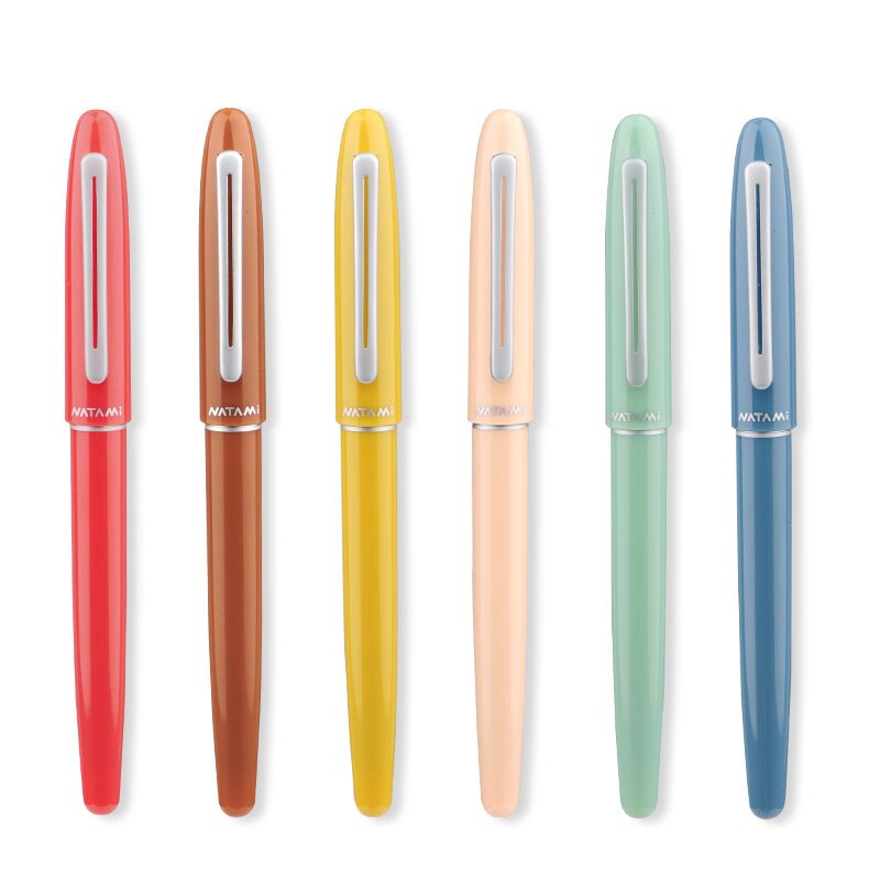 1PCS Japan NATAMI Vulpennen Eerste sight serie snoep Kleur Pen Spotlight metalen Nib