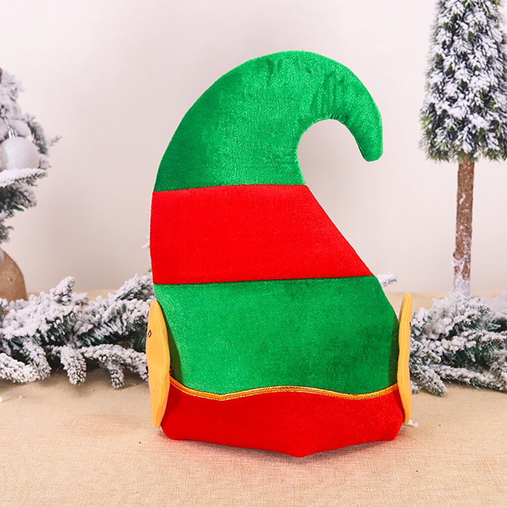 Santa Hat Winter Warm Christmas Elf Hat Child Adult Christmas Hat Cartoon Hat