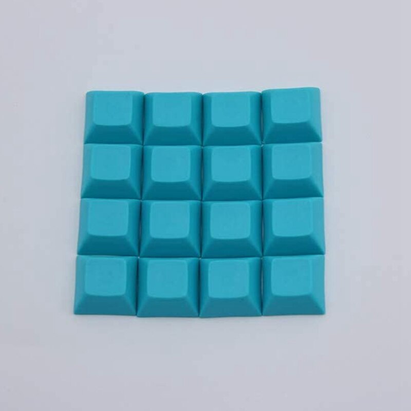 37 PCS PBT Keycap DSA 1U Tastenkappen für Cherry MX Nach Keycap Set für Gaming Mechanische Tastatur Keybord
