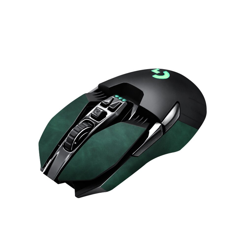 Nastro antiscivolo per Mouse Ultra sottile e resistente al sudore per Logitech G903: green