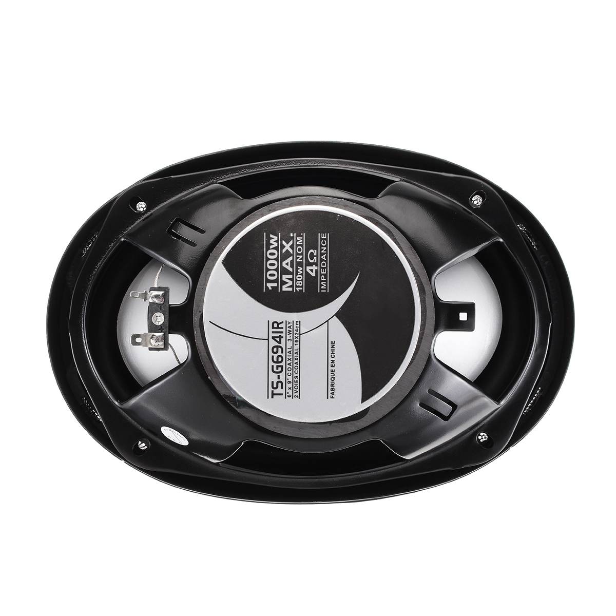 2Pcs 6"x 9" 1000W Universal Car Speaker 3-Way Tweeter Stereo Loudspeaker Bass Car ModificationSuper Power Vehicle Audio Speaker
