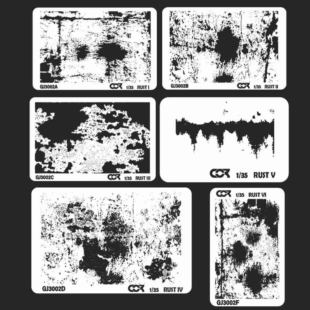 1pcs DIY Model Craft Making Painting Stenciling Tools Spray Plate Etch Sheet Metal Masking Plates Airbrush Decoration Supplies