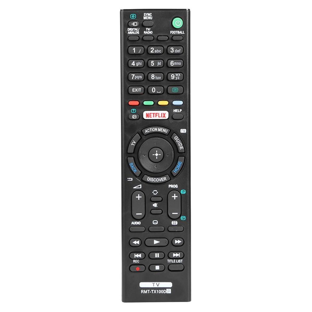 Mando a distancia Sony para Smart TV, Control remoto de para Sony RMT-TX100D RMT-TX101J TX102U TX102D