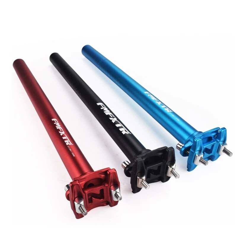 Fiets Zadelpen 400Mm Mtb Cycling Road Mountainbike Zadelpen Buis 27.2Mm/30.9Mm/31.6Mm aluminium Legering Fiets Zadelpen