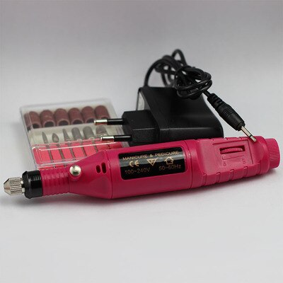 1 Set Mini Rotary Electric Grinder Tool Craft Drill Hobby Grinding Machine Sanding Engraving Set Tool