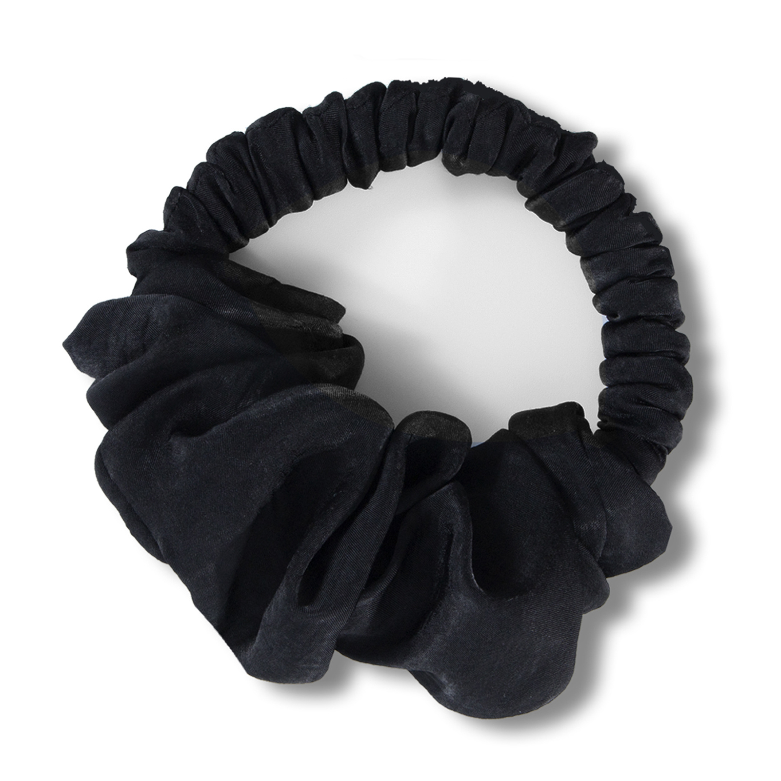 Heatless Soft Hair Curler For Women No Heat Hair Curling Ribbon For Women Girl: black