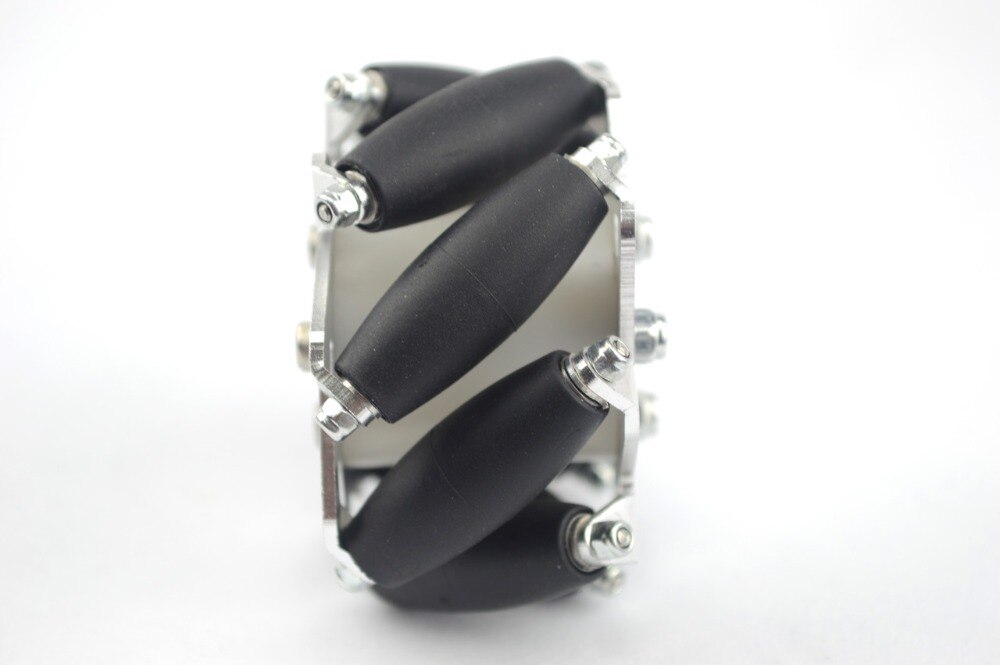 60mm Aluminum robot kit compatible Mecanum Wheel Right 14143