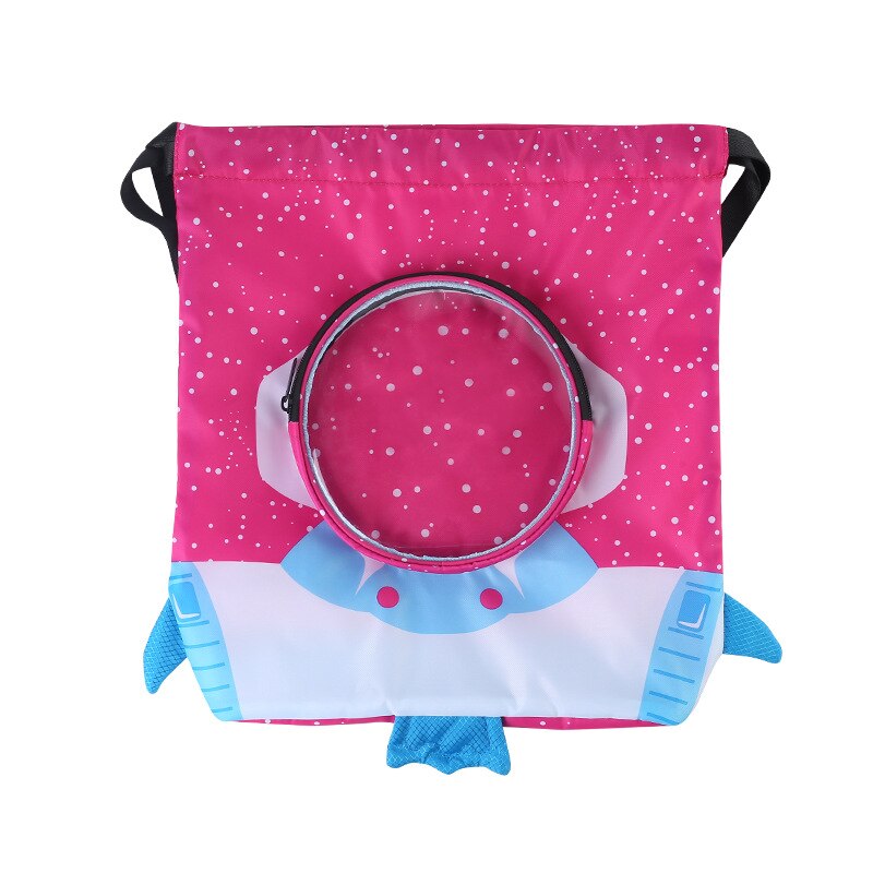 Children Waterproof Backpack Sports Bags Kids Boys Girls Swimming Backpack Combo Dry Wet Bags Camping Pool Beach Outdoor