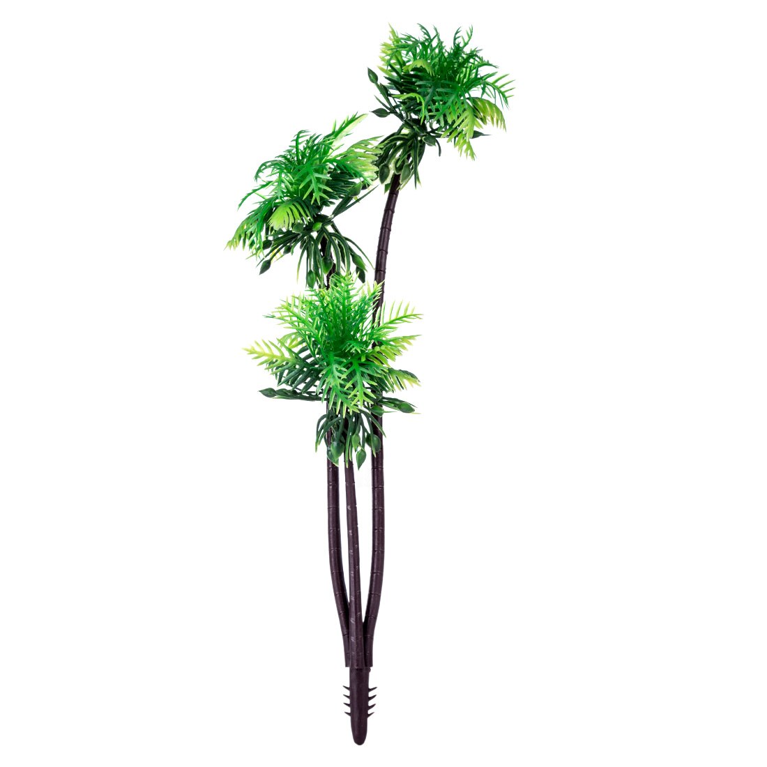 10Pcs 10/13/29cm Artificial Plastic Coconut Tree Gardening Sand Table Plant Decoration: 29cm