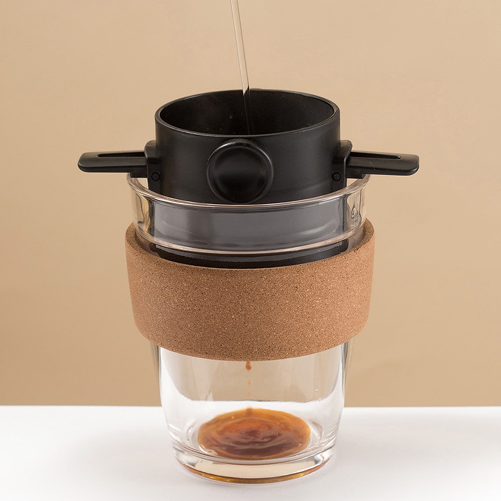 Superfint kaffefilter kopp kaffedryper drypp kaffekoker kjøkkenutstyr til husholdningskjøkken kaffe tilbehør