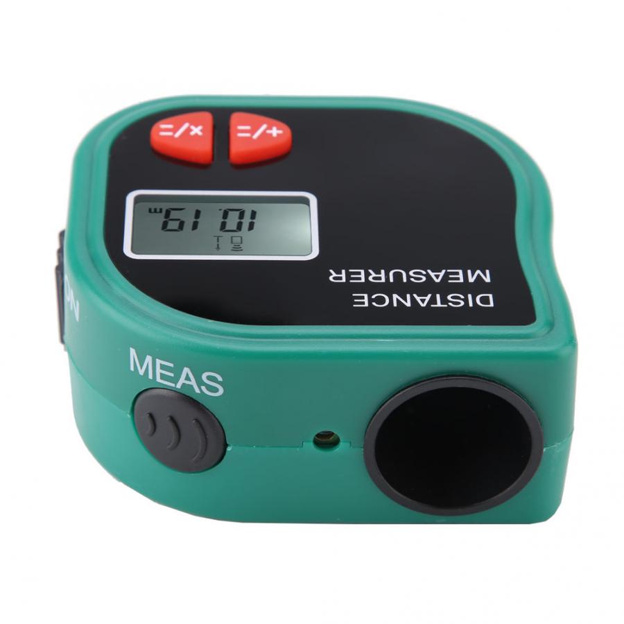 Handheld LCD Ultrasonic Distance Meter Measurement Electronic Tape Measure Distance Meter