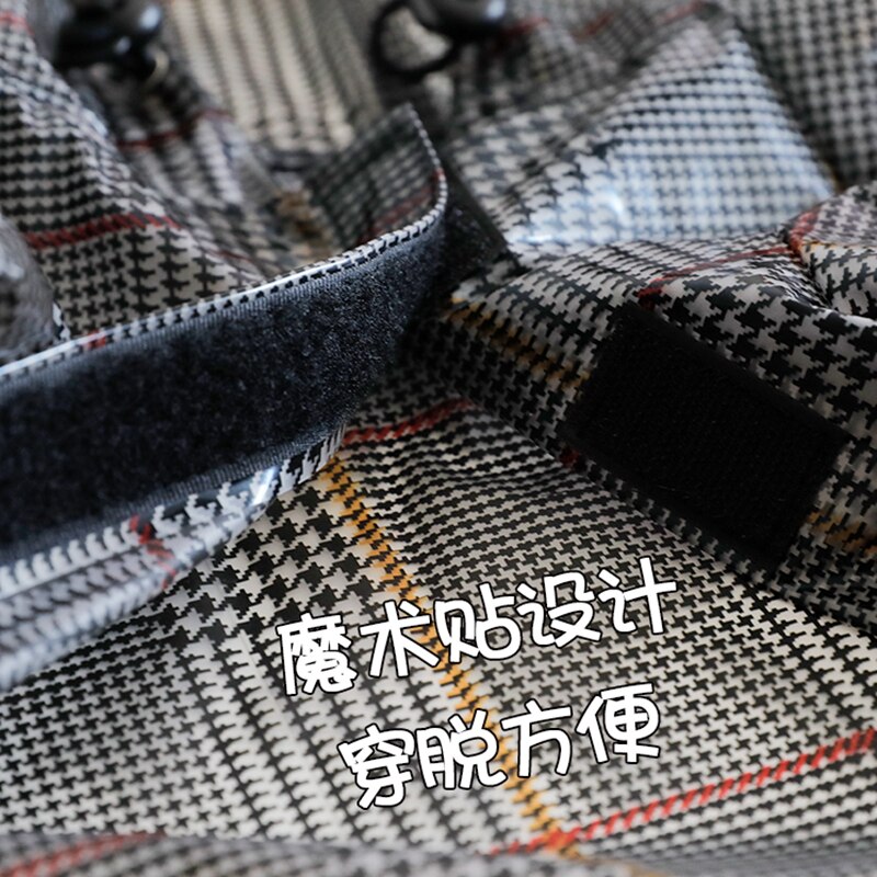 [MPK Dog Poncho] Dog Raincoat for French Bulldogs and Pugs, For Choice of Color, please refer to picture instead of words