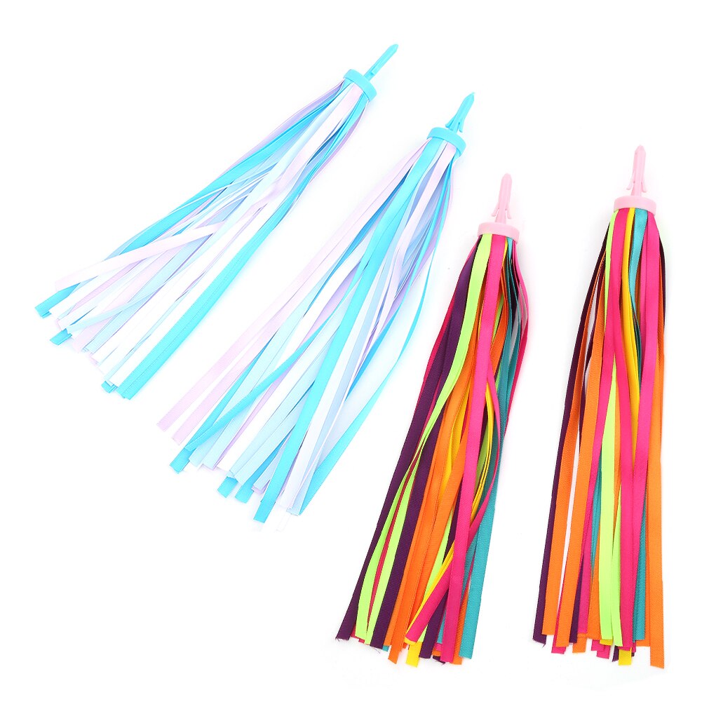 Exquis Serpentine guidon coloré 1 paire Scooter vélo accessoires vélo accessoires