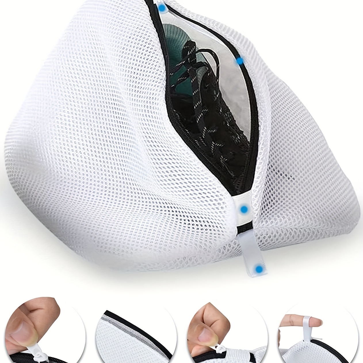 Schoenen Waszak Huishoudelijke Schoenen Wassen Mesh Zak Waszak Wasmachine Filter Anti-vervorming Schoenen Wasbeschermer Tas
