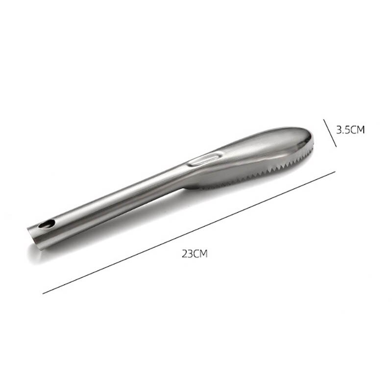 1Pcs Koken Gereedschap Vis Schoonmaken Mes Vis Huid Schraper Rvs Schubben Vissen Schoonmaken Keuken Gadget