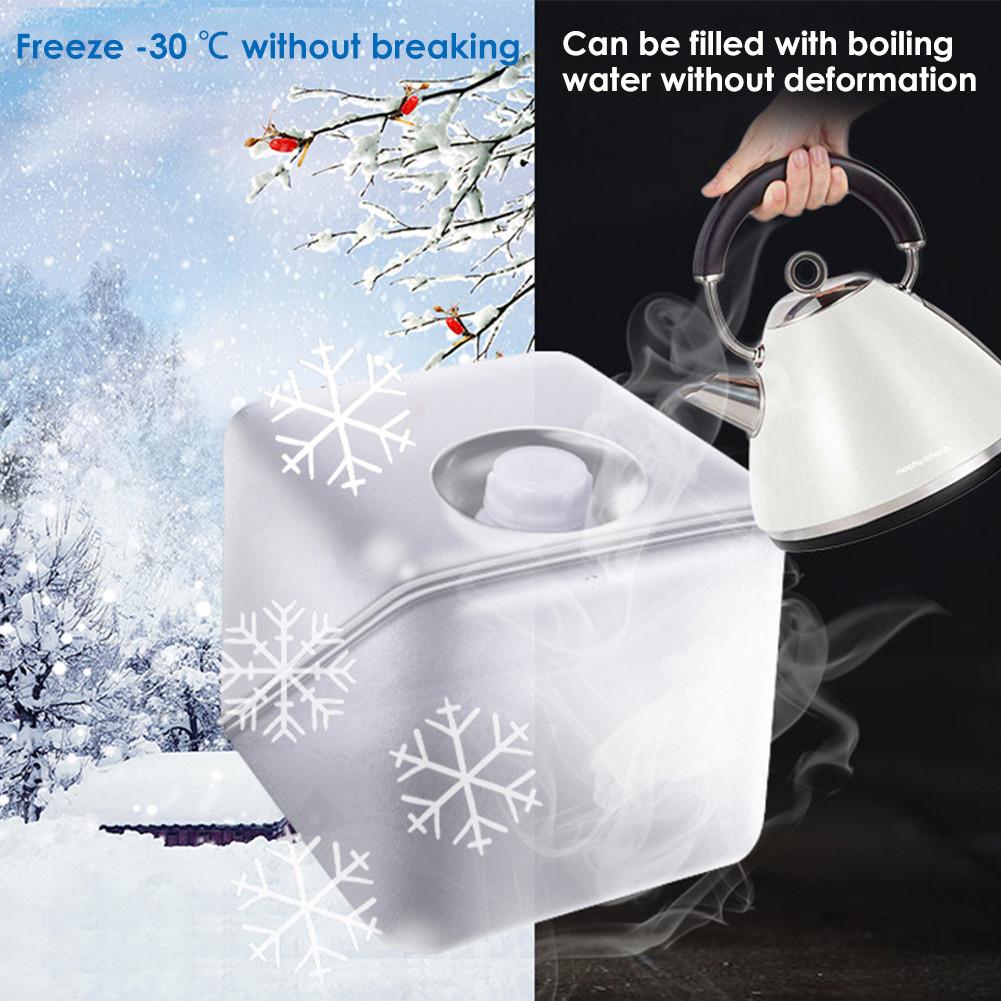 Collapsible Water Cube Container Foldable Water Tank Carrier For Hiking Camping Picnic Travel 1L/2L/4L/5L/10L/15L/20L/25L