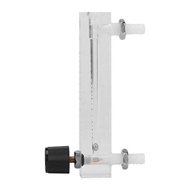 Fashionflowmeter, LZQ-7 Flowmeter 2-20LPM Flowmeter Met Regelklep Voor Zuurstof Lucht Gas